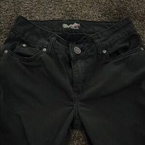 Wrangler Black Jeans